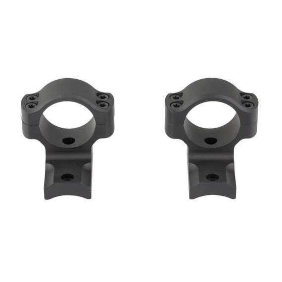 Leupold BackCountry Ringmount Savage 10/110, 1" Tube, Medium Height, 2-Piece, Matte 