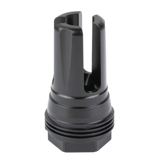Advanced Armament Blackout FH 1x16LH, Flash Hider 5.56 NATO / .223 Rem, 1/2x28 Taper Mount, Black 