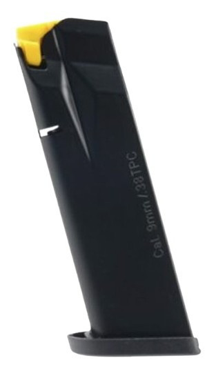 Taurus TX9 Compact, Magazine, 10 Rds, Steel, Black 