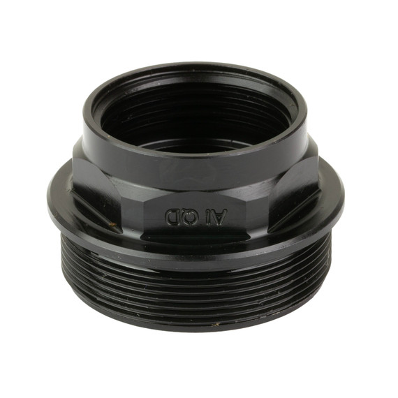 AAC Hub Adapter, 1x16 LH Taper Mount, Black Oxide 
