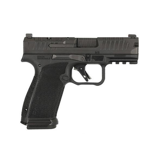 Canik Mete MC9 Prime Radian w/ Onyx Red Dot, 9MM, 3.83" Barrel, 17 Rds, Compensated, Black 