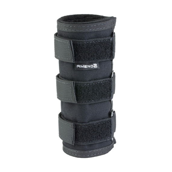 Amend2 Suppressor Cover V1 High Temp, 1.5" x 6", Black 