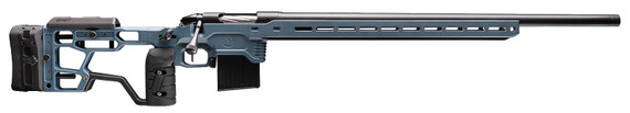 Bergara Premier Competition Elite, 6.5 CREEDMOOR, 26.00" Threaded Barrel, 12 Rds, Matte Black/Blue Titanium 