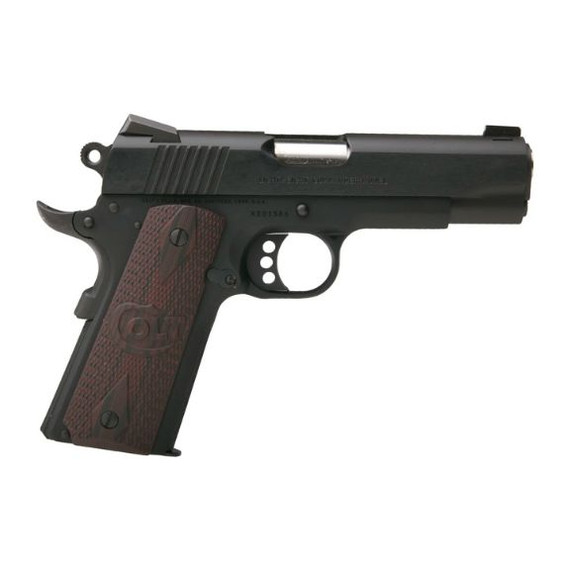 Colt Lightweight Commander, .45 ACP, 4.25" Barrel, 8+1 Rds, Black Anodized - 151550006599 