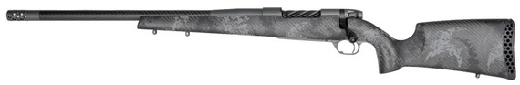 Weatherby Mark V Live Wild Carbon, 280 AI, 24.00" Barrel, Gray Cerakote 
