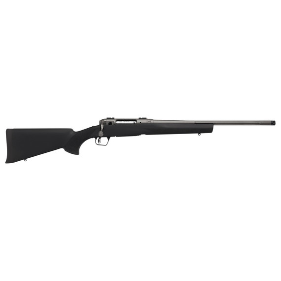 Savage 110 Trail Hunter Lite V2, 7MM BC, 20.00" Threaded Barrel, 4 Rds, Tungsten/Black 