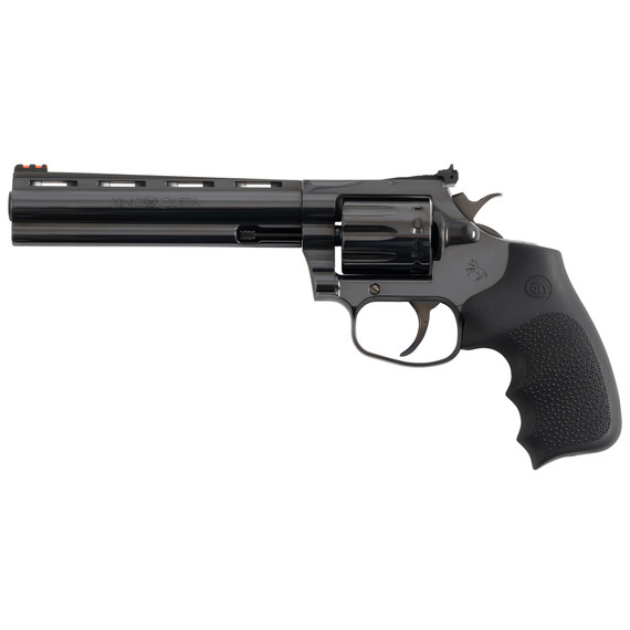 Colt King Cobra Target, .22 LR, 6.00" Barrel, 10 Rds, Fiber Optic Sights, Blued 
