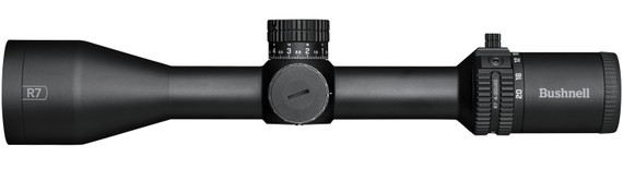 Bushnell R7 4-20x50 ED, Long-Range Riflescope, Matte Black 
