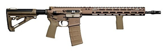 Shadow Systems U526, 5.56 NATO, 16.00" Threaded Barrel, 10 Rds, Suppressor Ready, Flat Dark Earth/Black 