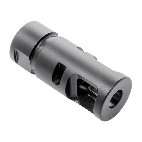 CMMG AR-15 5.56MM Compensator SV Brake, Steel, Black Finish