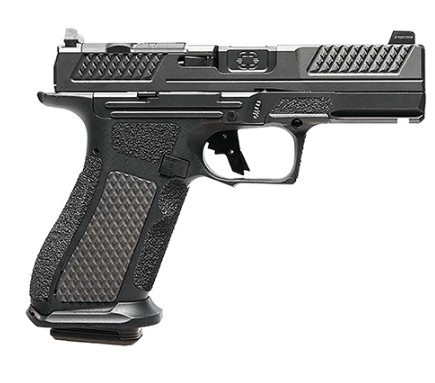 Shadow Systems Axio Pro, 9MM, 4.00" Barrel, 18 Rds, Optic Ready, Black 