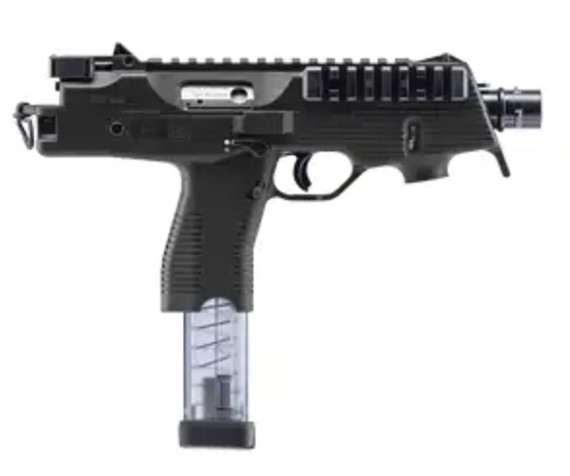 B&T TP9 SBR, 9MM, 5.10" Barrel, 30 Rds, Threaded Barrel, Sniper Grey 