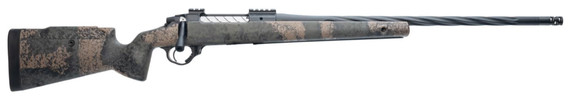 Seekins Precision Havak Pro Hunter 3, 22 CREEDMOOR, 24.00" Threaded Barrel, 3 Rds, Adjustable Stock, Woodland Shadow 