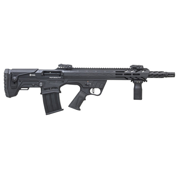 Citadel Pup Scout, 12 GAUGE, 18.50" Barrel, 5+1 Rds, Matte Black 