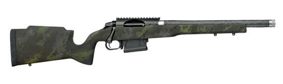 Proof Research Elevation MTR 2.0, 308 WIN, 16.50" Threaded Barrel, 4 Rds, Picatinny Rail, Midnight Camo 