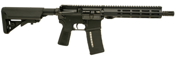 IWI Zion Z-15, 5.56 NATO, 10.50" Barrel, 30 Rds, Threaded Barrel, Black 