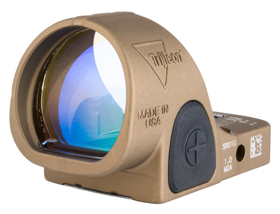 Trijicon SRO, 1 MOA Green Dot, 1x Power, Coyote Brown Anodized 