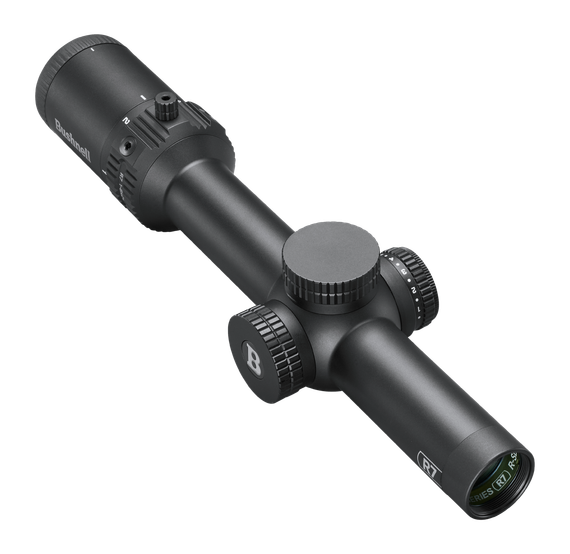 Bushnell R7 1-8x24 ED, Variable Magnification Riflescope, Black 