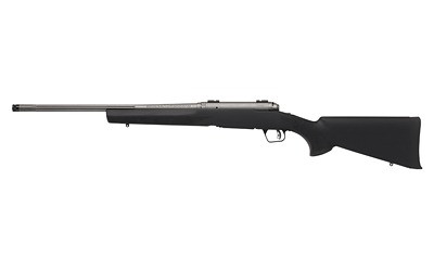 Savage Arms 110 Trail Hunter Lite, 6.5 PRC, 20.00" Barrel, 2 Rds, Threaded Barrel, Tungsten Cerakote/Black 