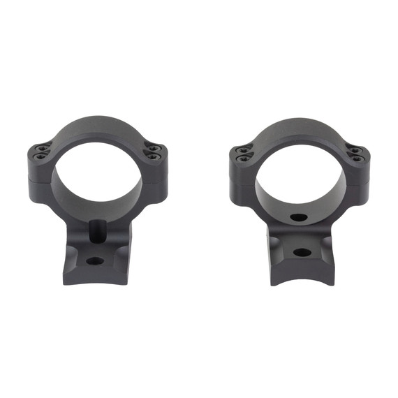 Leupold BackCountry Remington 700 2-PC 30mm Ring Mount, Medium, Matte Black 