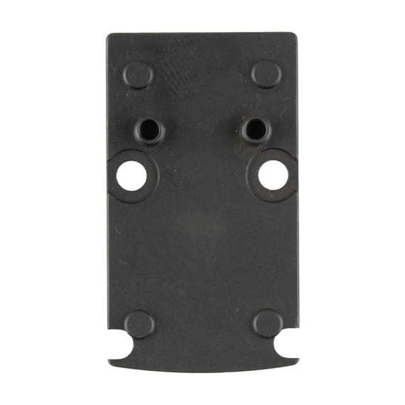 Shield Sights SHMNT-RMR-SMS-RMS, Mounting Plate, Black 
