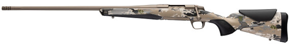 Browning X-Bolt 2 Speed, 7MM REM, 26.00" Barrel, 3 Rds, Threaded Barrel, Smoked Bronze Cerakote 