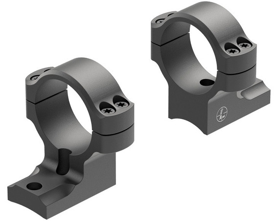 Leupold BackCountry Remington 700 2-PC 30mm Ring Mount, High, 30mm Tube, Matte Black 