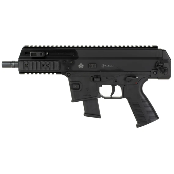 B&T APC45 PRO, 45 ACP, 6.80" Barrel, 25 Rds, Black 