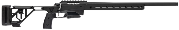 Tikka T3x Ace Target, 308 WIN, 24.00" Threaded Barrel, 10+1 Rds, Adjustable Stock, Black Cerakote 