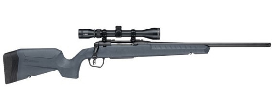 Savage Axis 2 XP, 22-250 REMINGTON, 20.00" Barrel, 4+1 Rds, Threaded Barrel, Gray 