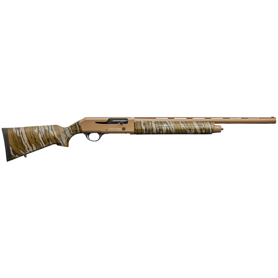 Charles Daly 601 Semi-Auto Compact, 20GA, 22.00" Barrel, 4 Rds, Manual Safety, Mossy Bottomland Camo 