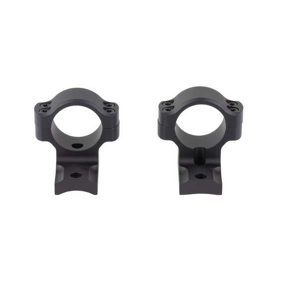 Leupold BackCountry Ringmounts, Remington 700 Long Action, 1" Medium, 2-Piece, 7075-T6 Aluminum, Matte 