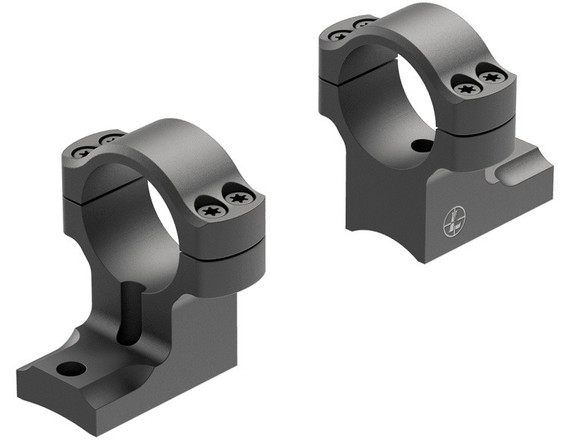 Leupold BackCountry Ringmount, Remington 700 1" High 2-Piece, Aluminum, Matte 