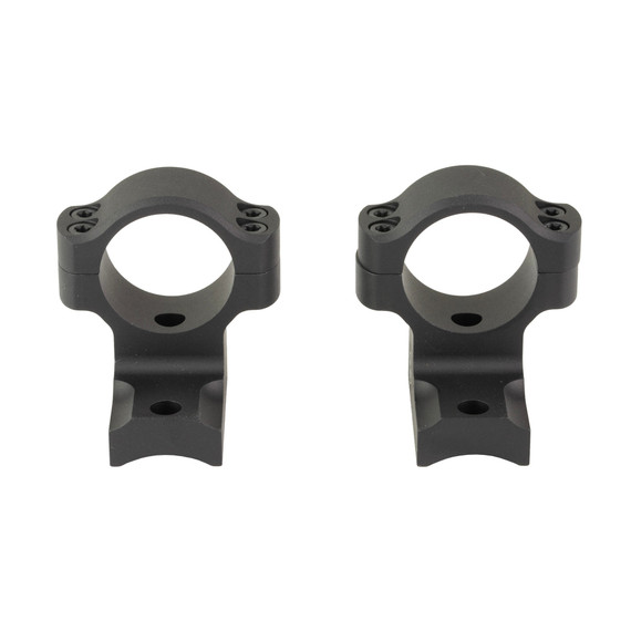 Leupold BackCountry Ringmounts, Savage 10/110 1" High, 2-Piece, Aluminum 