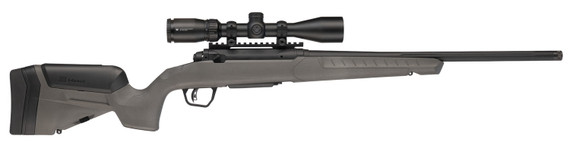 Savage Arms 110 Trailblazer XP w/ Vortex Crossfire II 3-9x40, 7MM BACKCOUNTRY, 16.50" Threaded Barrel, 4 Rds, Adjustable Stock, Flat Dark Gray 