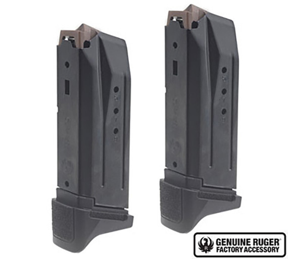 Ruger Security 380 Magazine, 10 Rds, Black 
