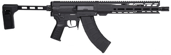 CMMG Dissent Mk47, 7.62X39, 12.5" Barrel, 30 Rds, Armor Black - 840442501617 