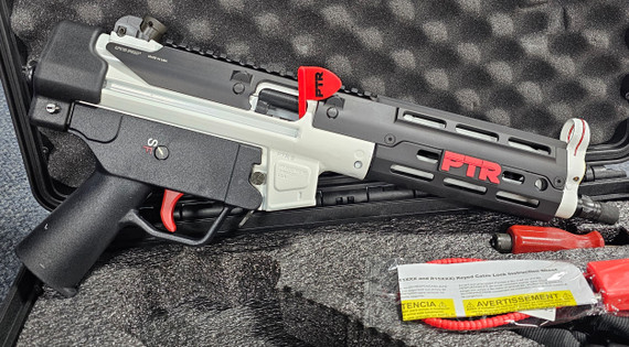 PTR 9B, 9MM, 8.86" Barrel, 30 Rds, Galactic White 