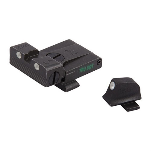 Meprolight SIG P220, 226 Adjustable Night Sight, Tritium, Black 