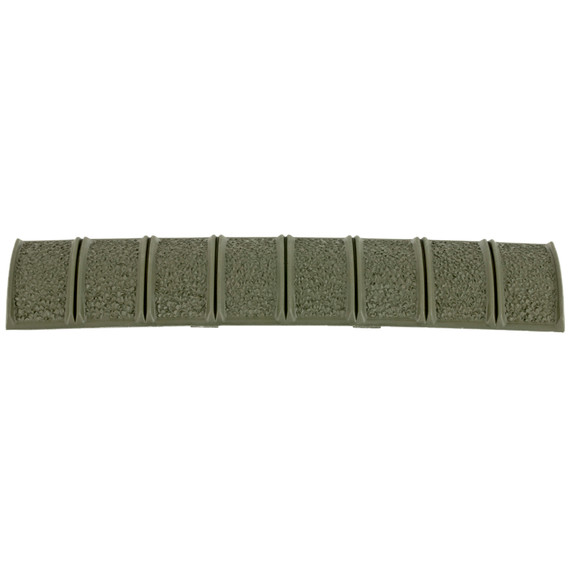 Magpul XT Rail Texture Panel, Olive Drab Green, Picatinny Fit - 873750005140 