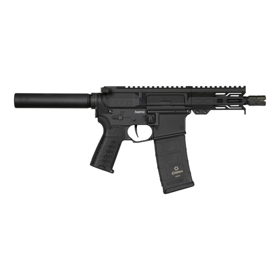 CMMG Banshee MK4, 9MM, 5.00" Barrel, 30 Rds, Cerakote Armor Black - 810144724836 