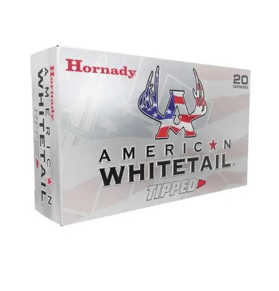 Hornady American Whitetail Tipped, .308 WIN, 150 GR, 20 Rds 
