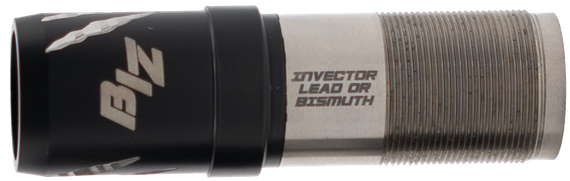 Johnny Stewart Biz Raptor Invector 12 Gauge Choke Tube, 17-4 PH Stainless Steel 