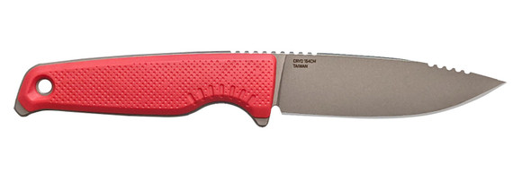 S.O.G Altair FX, Fixed Clip Point, Canyon Red GRN Handle, Includes Sheath 