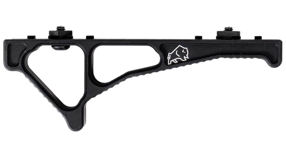 Tapco Hand Stop Large, M-LOK Low-Profile Ergonomic Grip, Black Finish 
