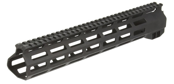 Aim Sports Wraith Handguard, 13.50" M-LOK, Picatinny Top Rail, Black Anodized 