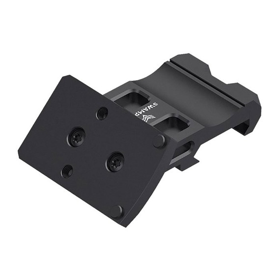 Swampfox Optics Rebel 45 Offset, 1913 Picatinny Base, Matte Black Anodized 
