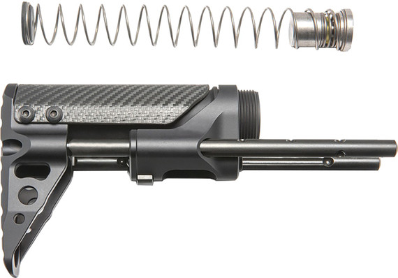Battle Arms Development VERT V2 PDW 556, Receiver, 7075-T6 Aluminum, Hard Black Anodized 