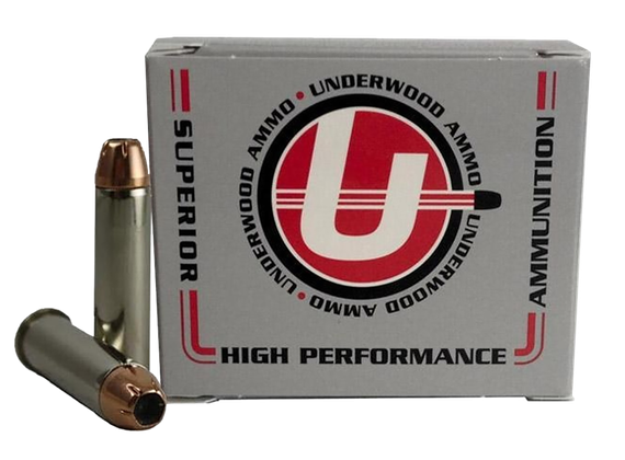 Underwood Ammo XTP, .357 Mag, 125gr Jacketed Hollow Point, 20 Rds 