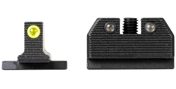 Tapco Tritium Sight, Optic Ready Sig Sauer P-Series, Black 